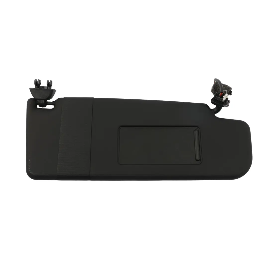 Volkswagen Polo 6R Sun Visor Front Right O/S Grey Iluminated Mirror - SKU 6R0857552A-1 - Part number 6R0857552A