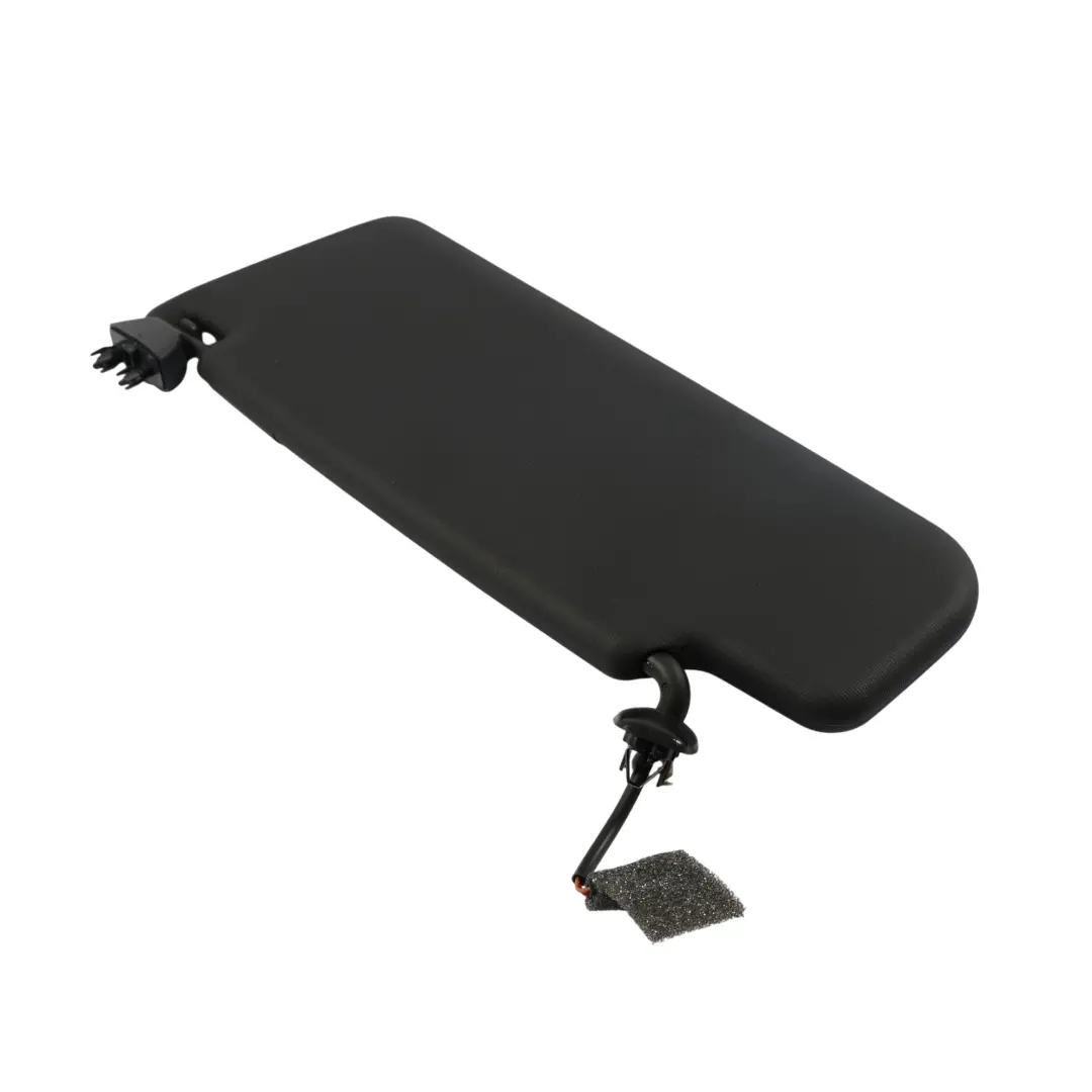 Volkswagen Polo 6R Sun Visor Front Right O/S Grey Iluminated Mirror - SKU 6R0857552A-1 - Part number 6R0857552A