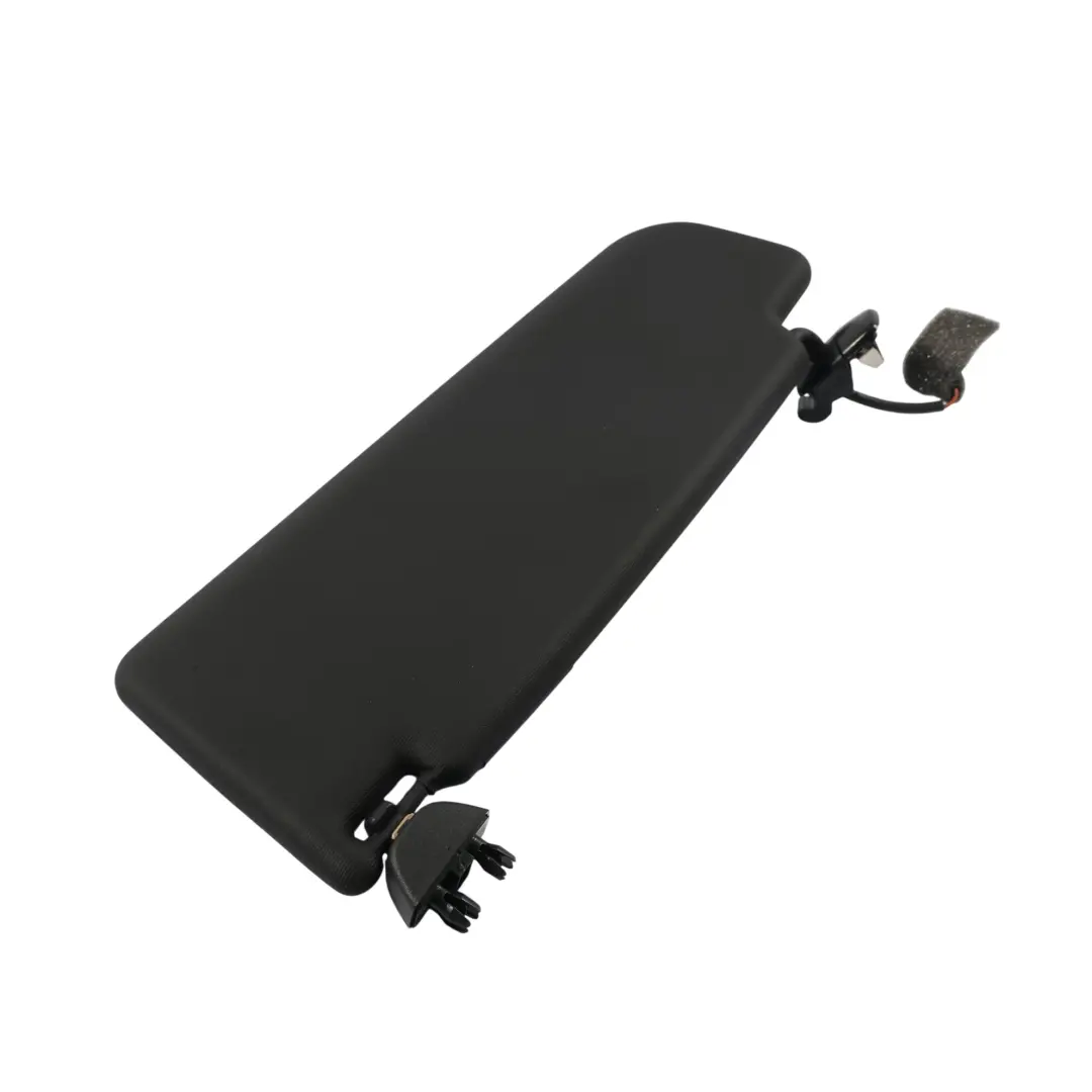 Volkswagen Polo 6R Sun Visor Front Right O/S Grey Iluminated Mirror - SKU 6R0857552A-1 - Part number 6R0857552A