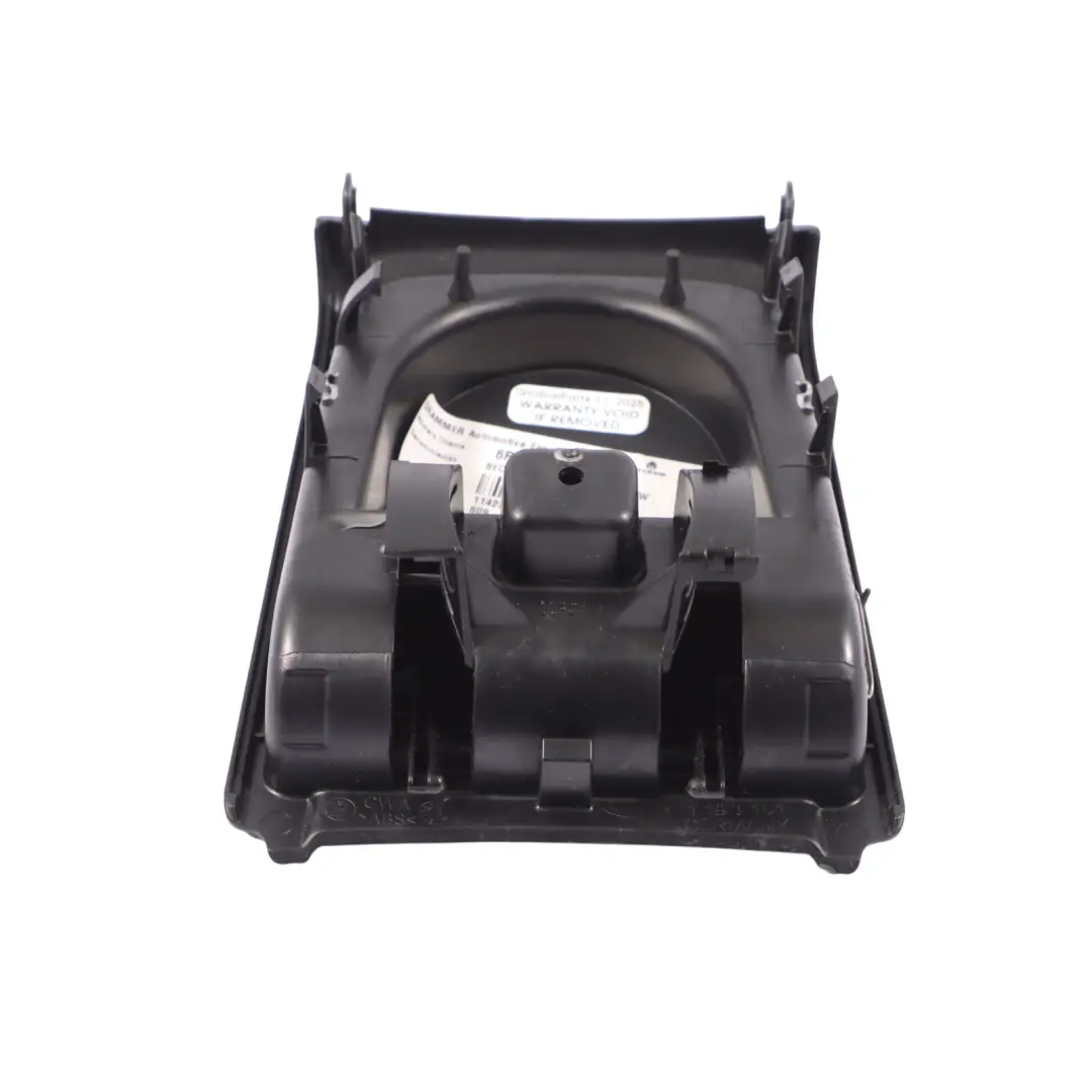 VW Polo Gti 6R Embellecedor Consola Central Trasera Portabebidas - SKU 6R0862531A - Número de pieza 6R0862531A