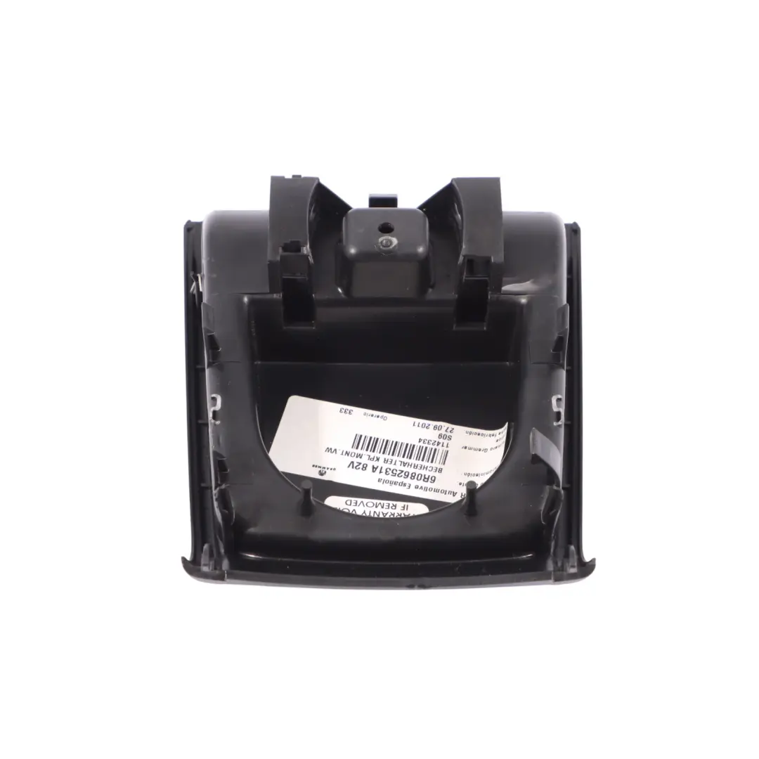 Hintere Mittelkonsolen Verkleidung Getränkehalter für VW Polo Gti 6R mit Teilenummer 6R0862531A VW Polo Gti 6R Hintere Mittelkonsolen Verkleidung Getränkehalter - SKU 6R0862531A - Teilenummer 6R0862531A