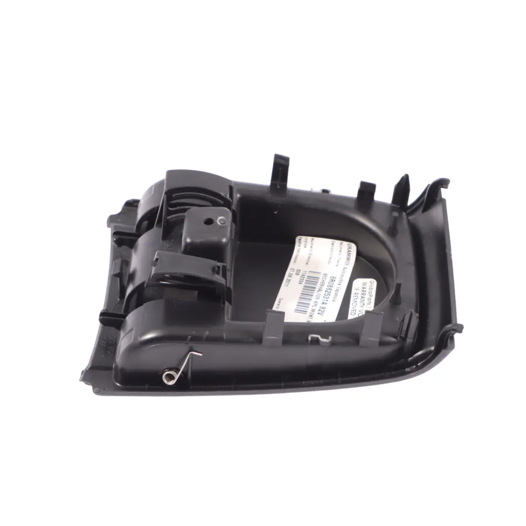 VW Polo Gti 6R Rivestimento Console Centrale Posteriore Portabevande - SKU 6R0862531A - Numero di parte 6R0862531A