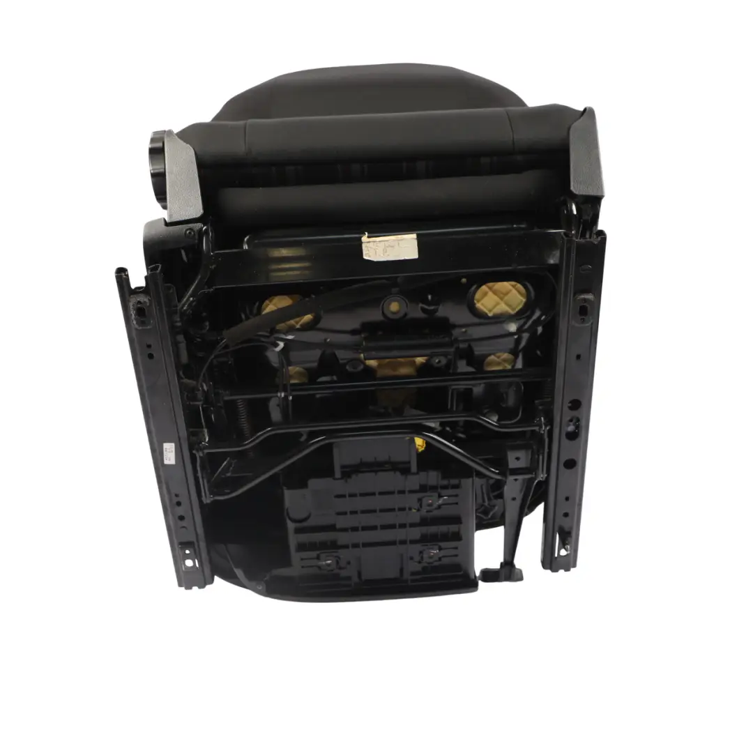 VW Volkswagen Polo 6R GTI 3D Front Seat Fabric Cloth Titan Black Red Left N/S - SKU 6R0881805FF - Part number 6R0881805FF