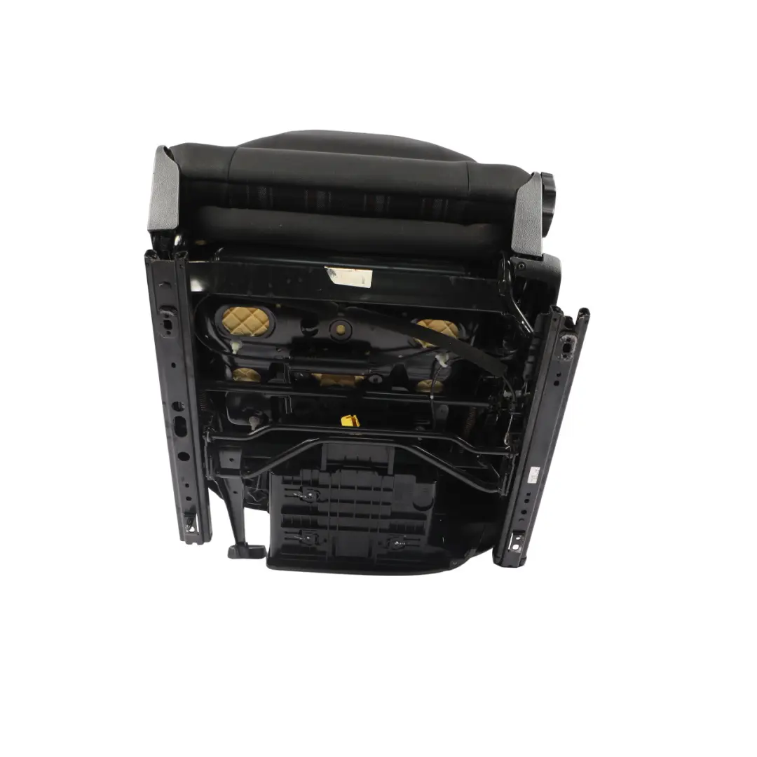 VW Volkswagen Polo 6R GTI 3D Front Seat Fabric Cloth Titan Black Red Right O/S - SKU 6R0881806DP - Part number 6R0881806DP