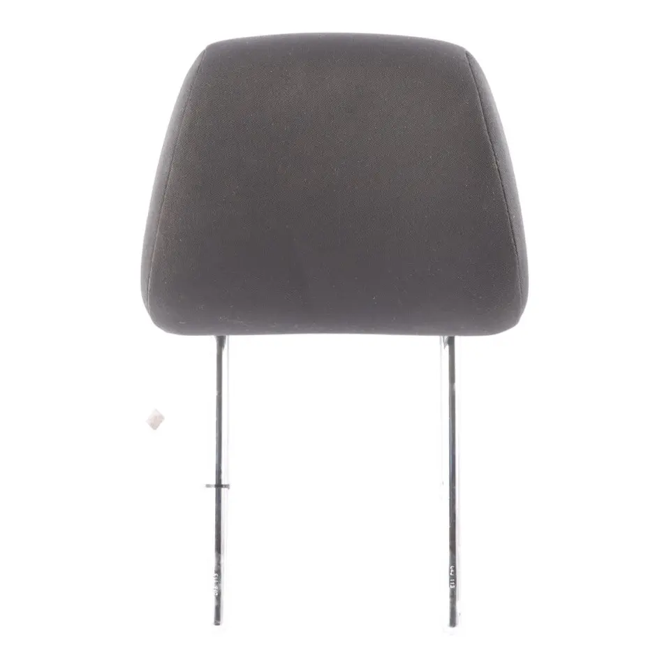 Volkswagen Polo 6R Front Headrest Cloth Fabric Black Left Right N/O/S - SKU 6R0881901 - Part number 6R0881901