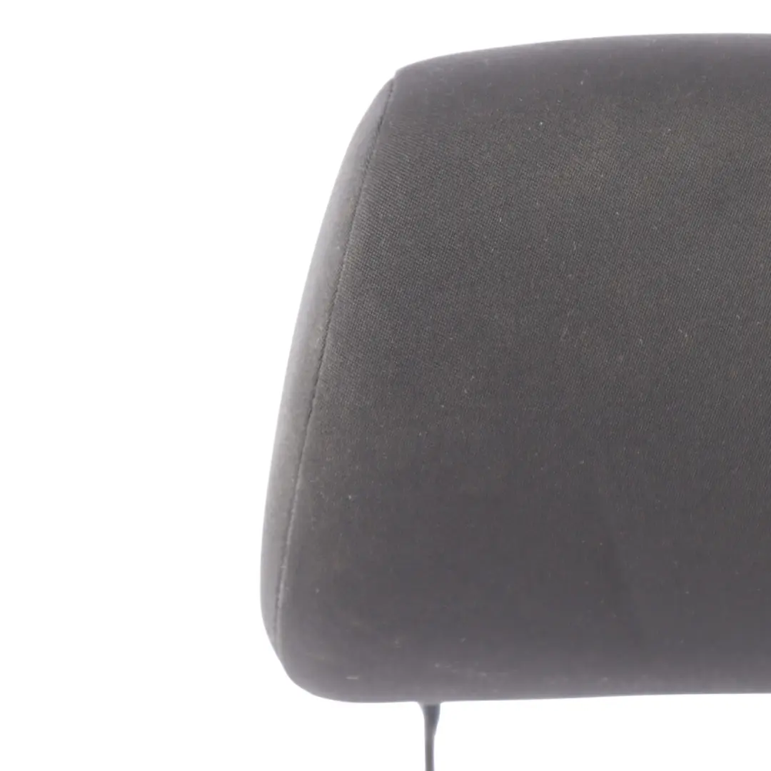 Front Headrest Cloth Fabric Black Left Right N/O/S to Volkswagen Polo 6R with Part number 6R0881901 Volkswagen Polo 6R Front Headrest Cloth Fabric Black Left Right N/O/S - SKU 6R0881901 - Part number 6R0881901