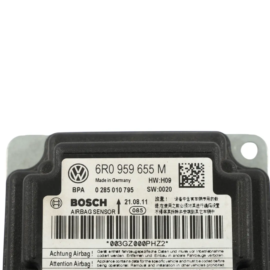 6J Unité Commande Module Air pour VW Volkswagen Polo 6R Seat Ibiza à propos du numéro de pièce 6R0959655M VW Volkswagen Polo 6R Seat Ibiza 6J Unité Commande Module Air - SKU 6R0959655M - Numéro de pièce 6R0959655M