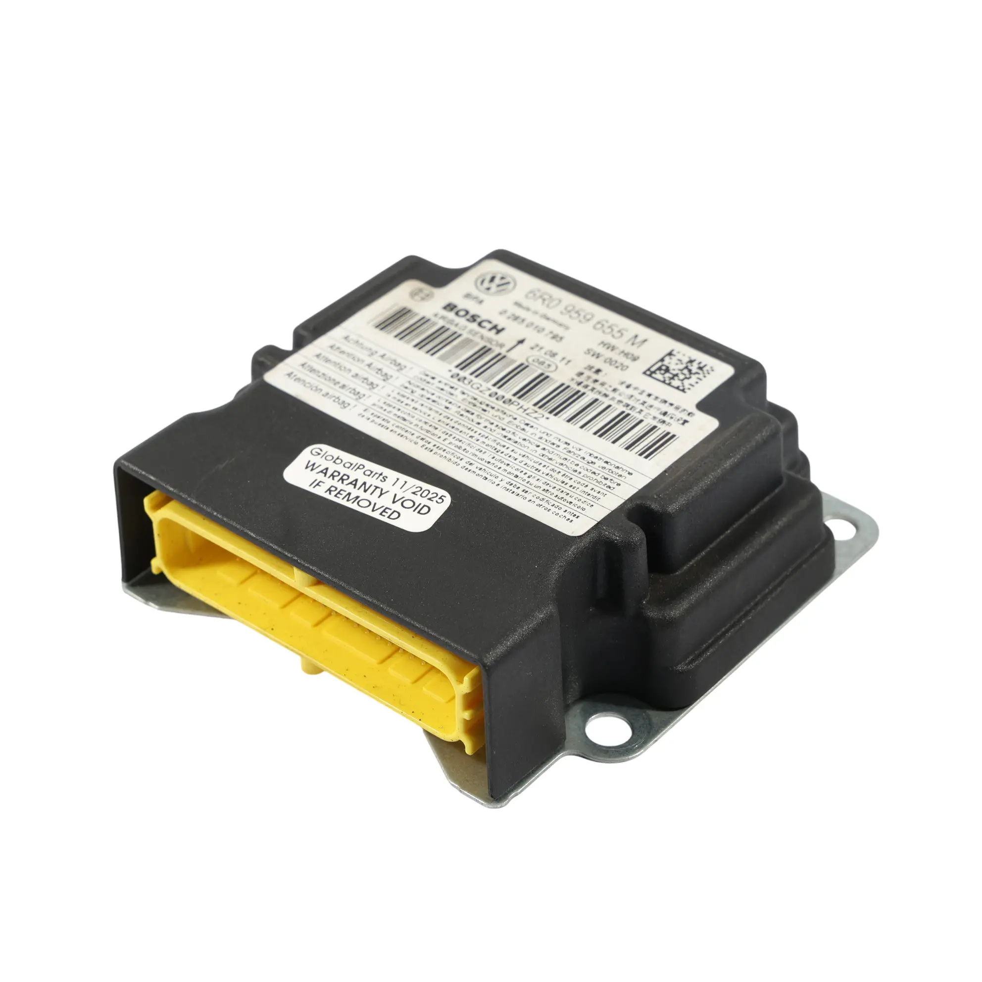 VW Volkswagen Polo 6R Seat Ibiza 6J Unidad Control Módulo Aire 6R0959655M