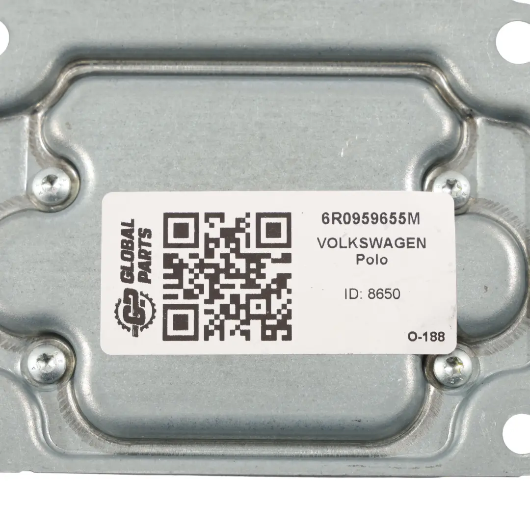 VW Volkswagen Polo 6R Seat Ibiza 6J Unité Commande Module Air - SKU 6R0959655M - Numéro de pièce 6R0959655M