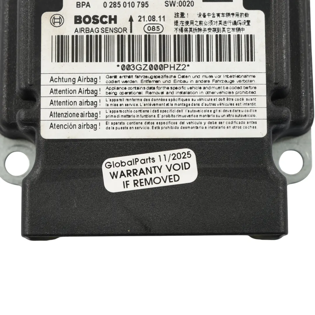 VW Volkswagen Polo 6R Seat Ibiza 6J Unité Commande Module Air - SKU 6R0959655M - Numéro de pièce 6R0959655M