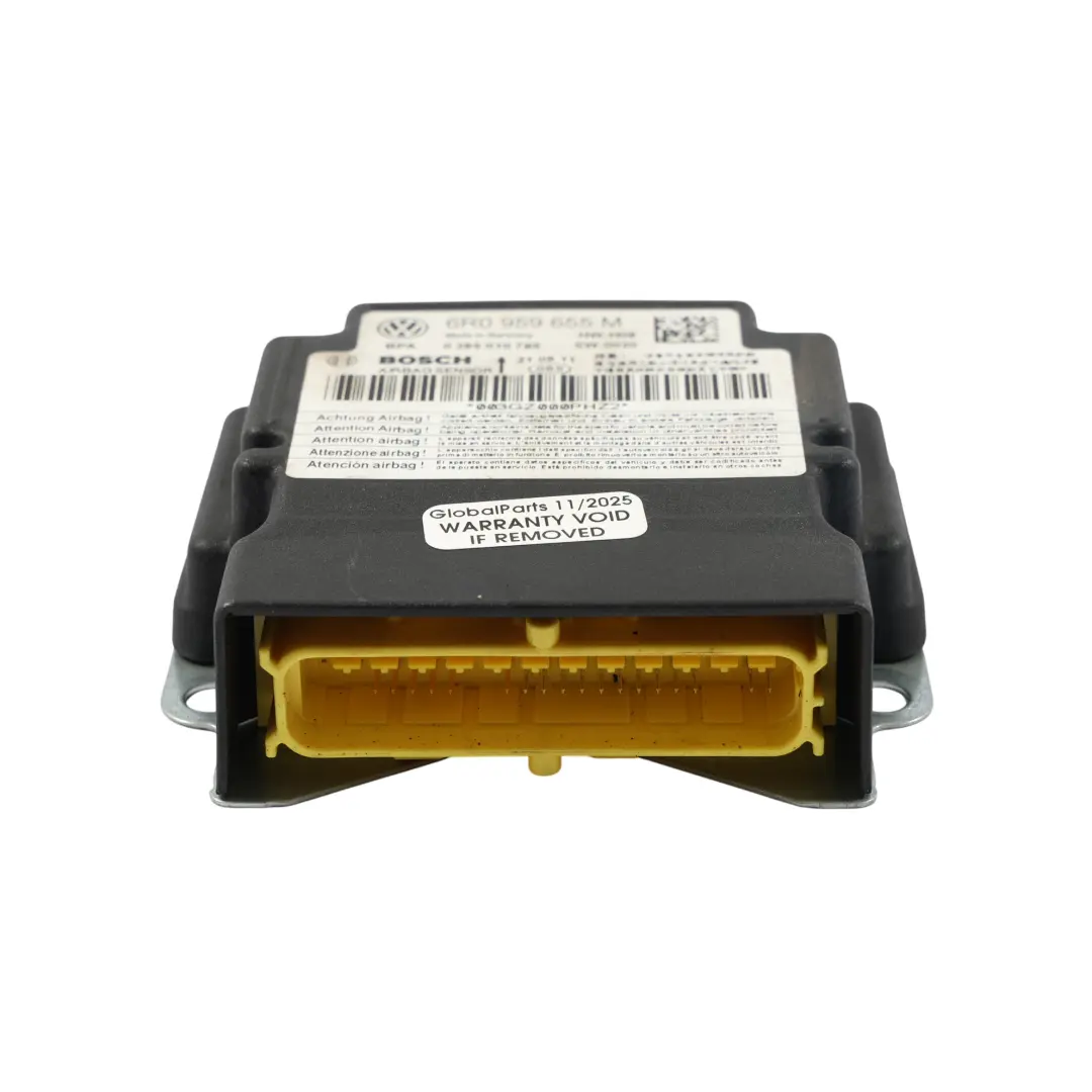 VW Volkswagen Polo 6R Seat Ibiza 6J Air Module Control Unit ECU - SKU 6R0959655M - Part number 6R0959655M
