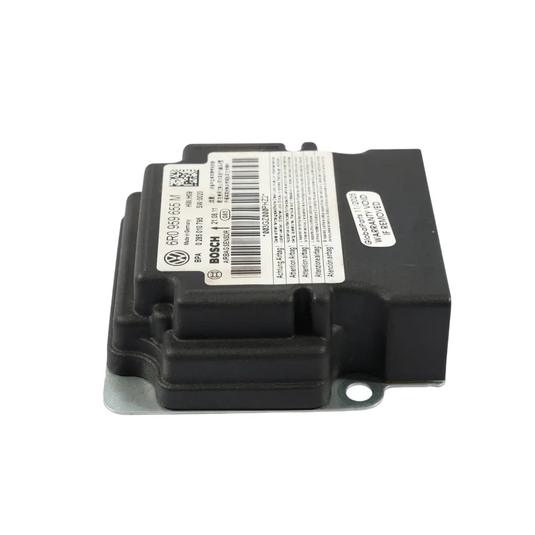 VW Volkswagen Polo 6R Seat Ibiza 6J Air Modul Steuer Gerät - SKU 6R0959655M - Teilenummer 6R0959655M