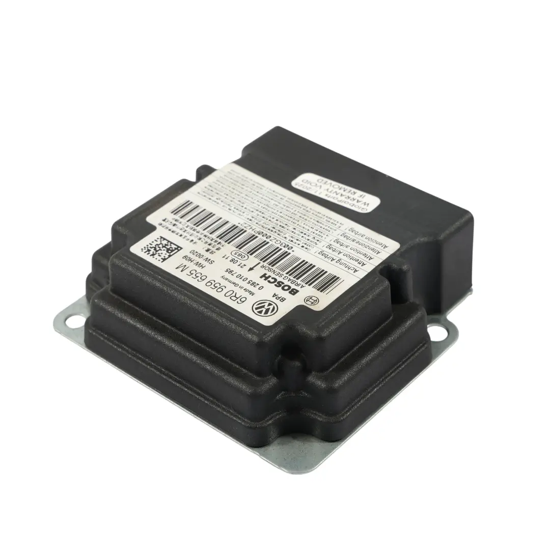 VW Volkswagen Polo 6R Seat Ibiza 6J Air Modul Steuer Gerät - SKU 6R0959655M - Teilenummer 6R0959655M