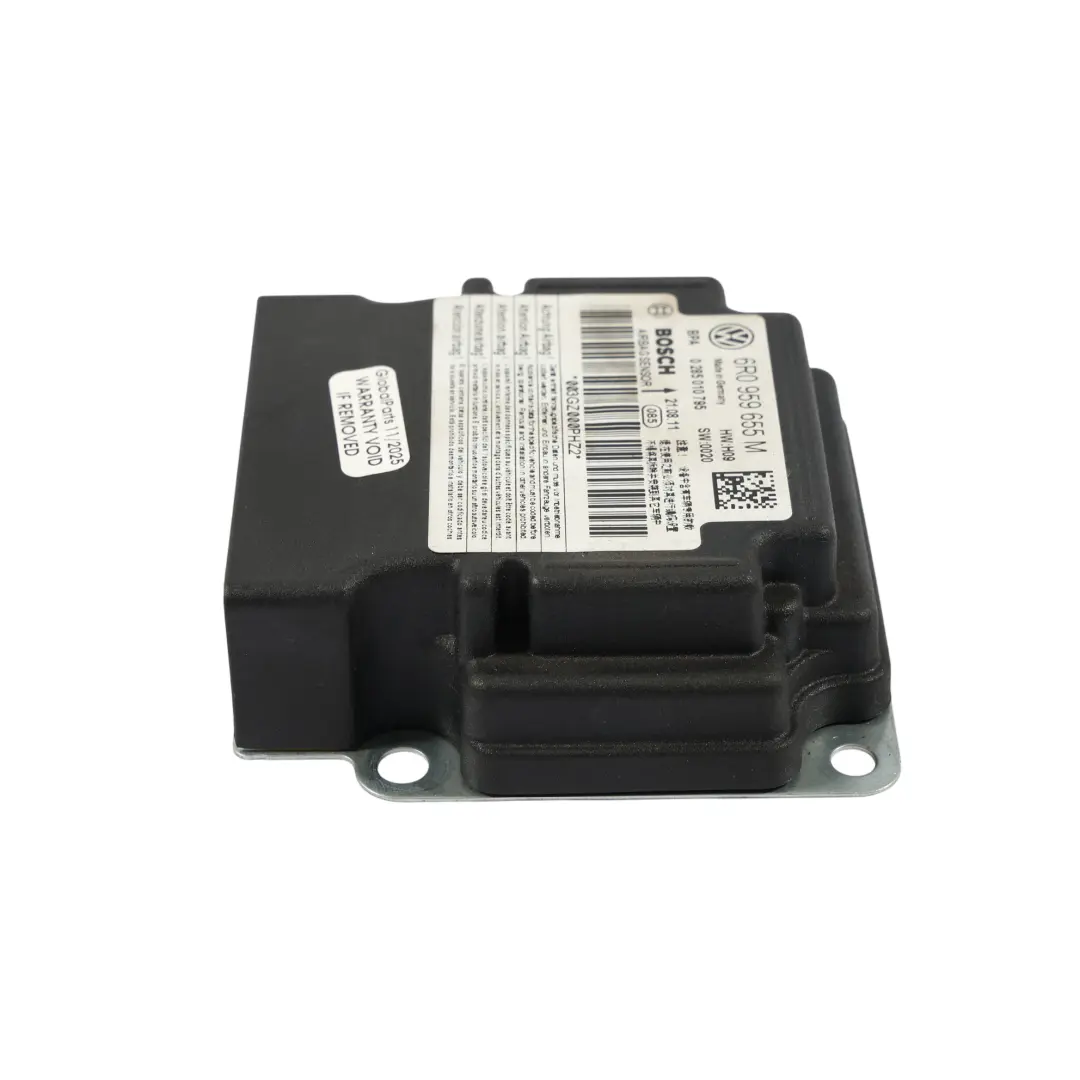 VW Volkswagen Polo 6R Seat Ibiza 6J Modulo Aria Unità Di Controllo - SKU 6R0959655M - Numero di parte 6R0959655M