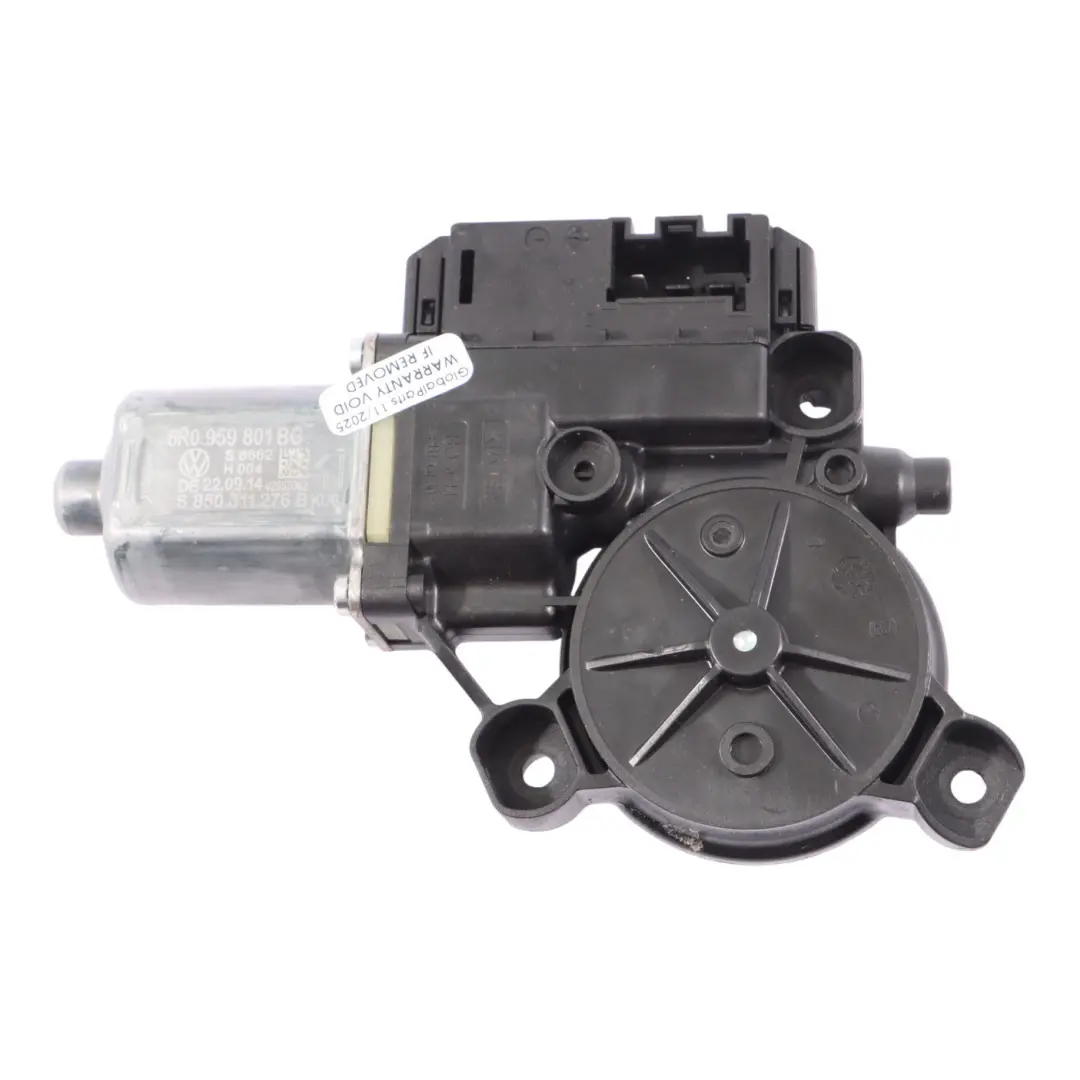 Front Door Window Lifter Motor Drive Left N/S to Volkswagen New Beetle with Part number 6R0959801BG Volkswagen New Beetle Front Door Window Lifter Motor Drive Left N/S - SKU RHD-6R0959801BG - Part number 6R0959801BG