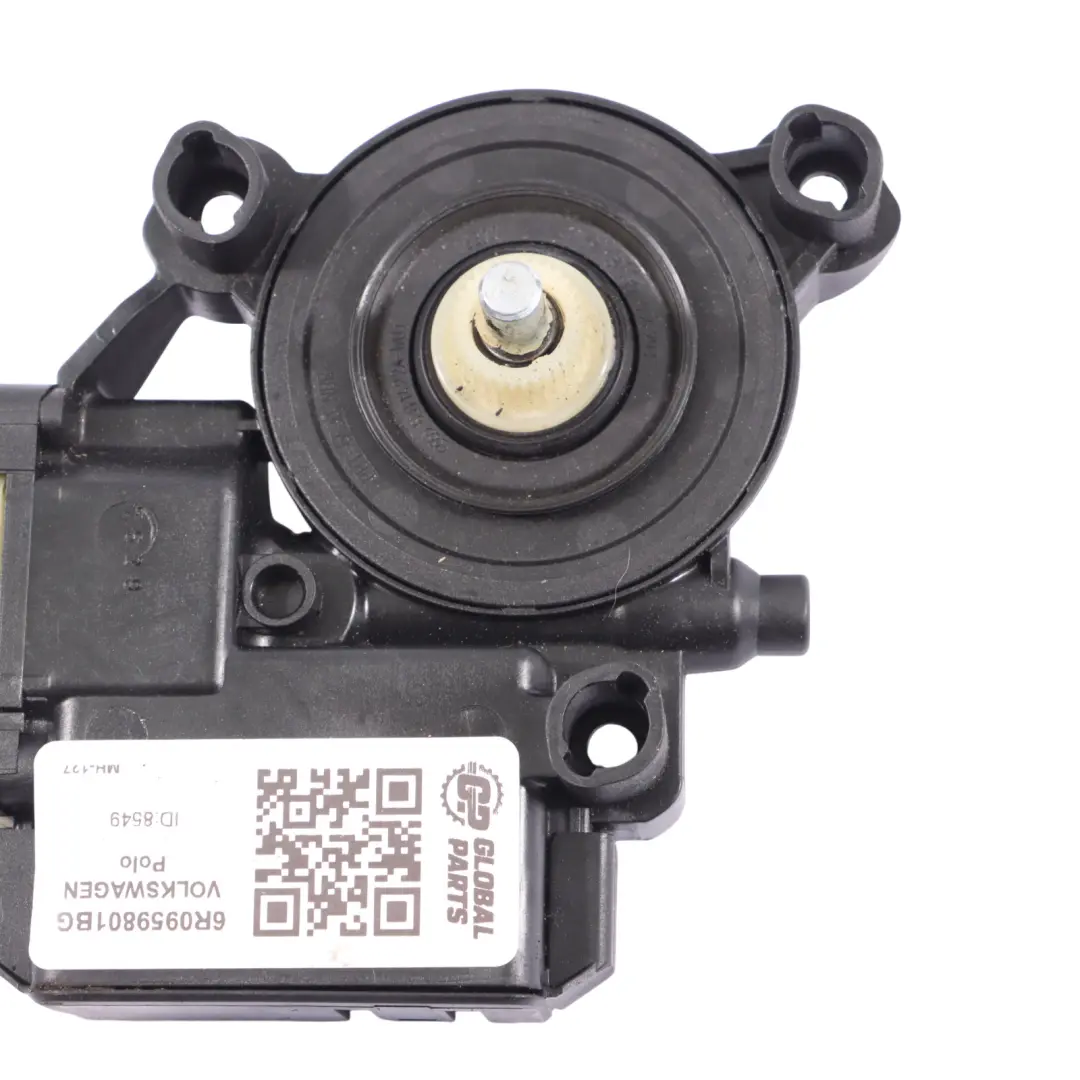 Volkswagen New Beetle Front Door Window Lifter Motor Drive Left N/S - SKU RHD-6R0959801BG - Part number 6R0959801BG