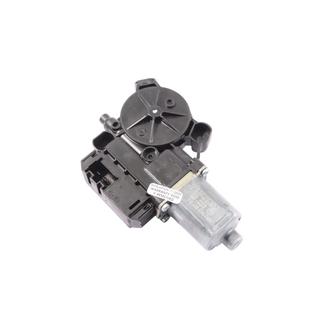 Volkswagen New Beetle Front Door Window Lifter Motor Drive Left N/S - SKU RHD-6R0959801BG - Part number 6R0959801BG