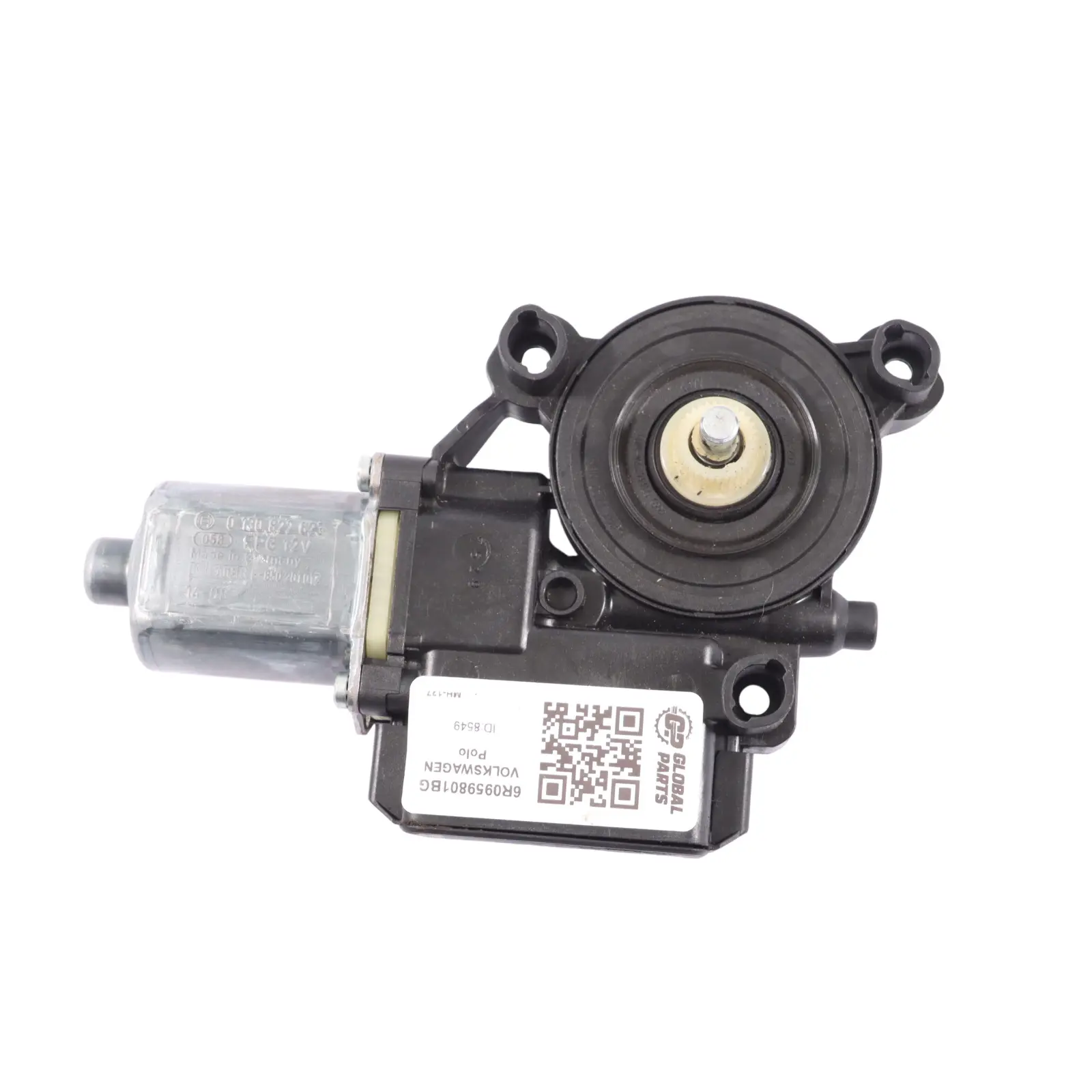 Volkswagen New Beetle Front Door Window Lifter Motor Drive Left N/S 6R0959801BG