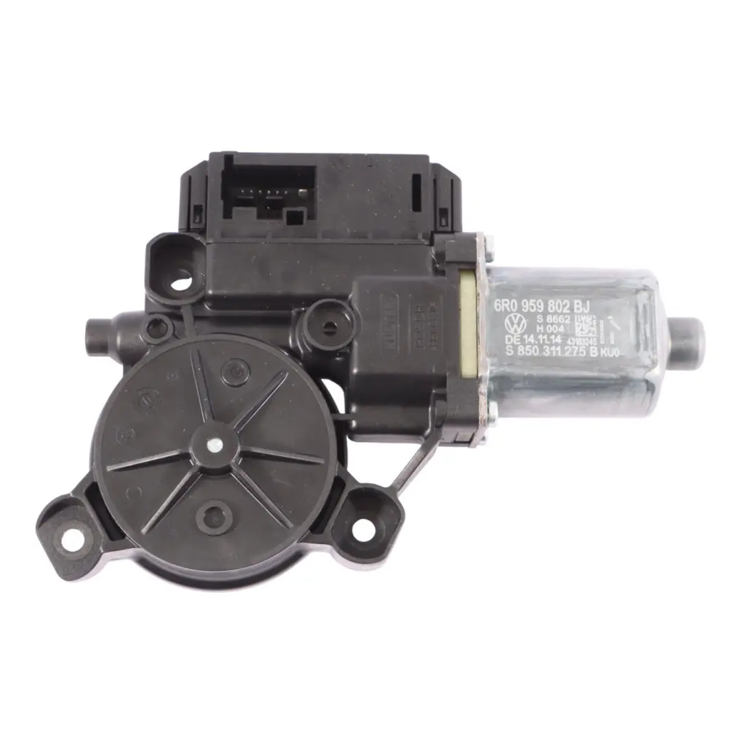 Volkswagen New Beetle Front Door Window Lifter Motor Drive Right O/S - SKU RHD-6R0959802BJ - Part number 6R0959802BJ