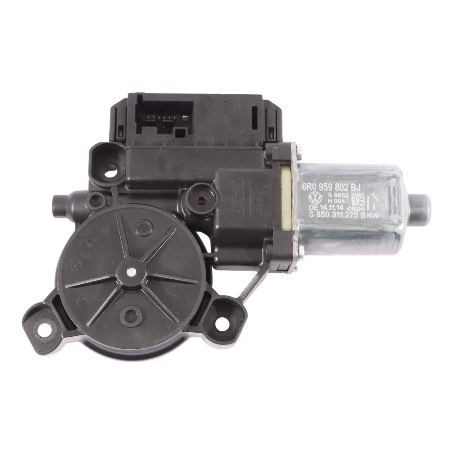 Volkswagen New Beetle Front Door Window Lifter Motor Drive Right O/S 6R0959802BJ