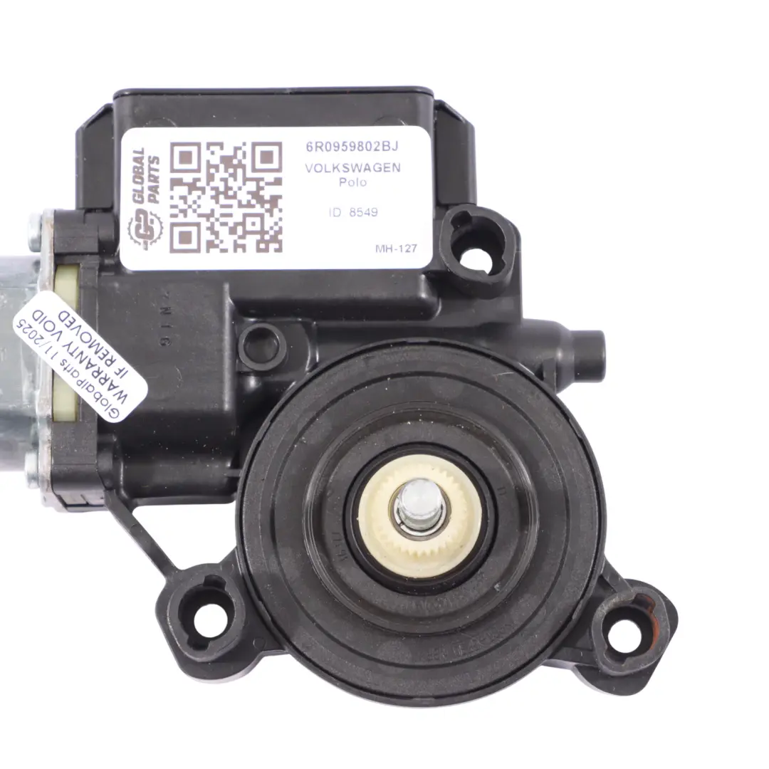 Volkswagen New Beetle Front Door Window Lifter Motor Drive Right O/S - SKU RHD-6R0959802BJ - Part number 6R0959802BJ