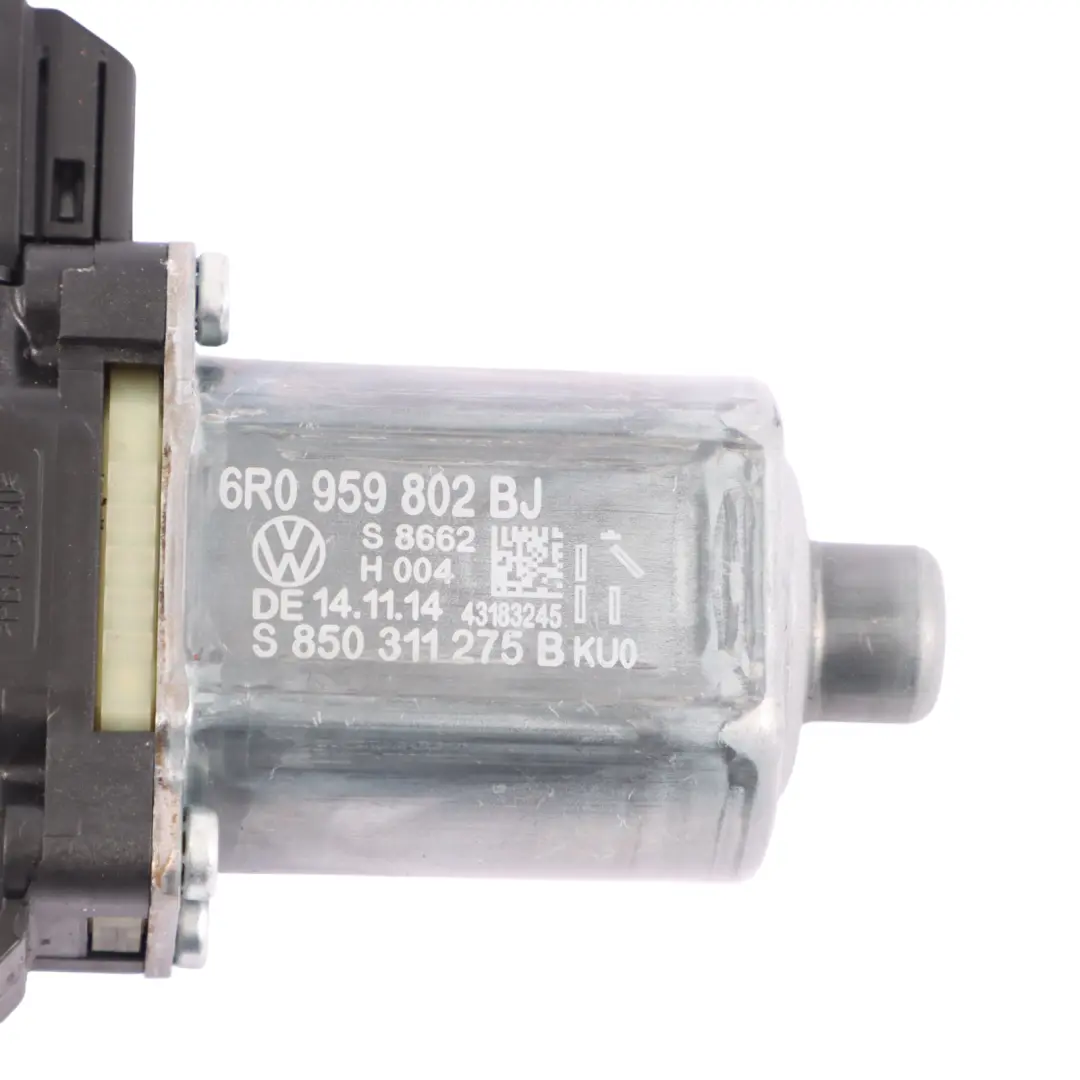 Front Door Window Lifter Motor Drive Right O/S to Volkswagen New Beetle with Part number 6R0959802BJ Volkswagen New Beetle Front Door Window Lifter Motor Drive Right O/S - SKU RHD-6R0959802BJ - Part number 6R0959802BJ