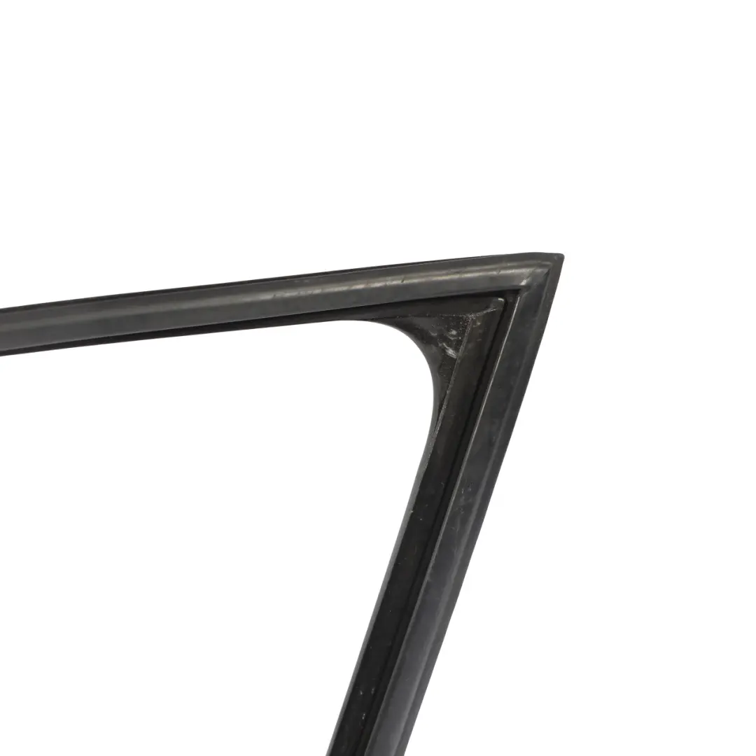 VW Volkswagen Polo 6R 3-Door Window Seal Rubber Front Left N/S 6R3837431C - SKU 6R3837431B - Part number 6R3837431B