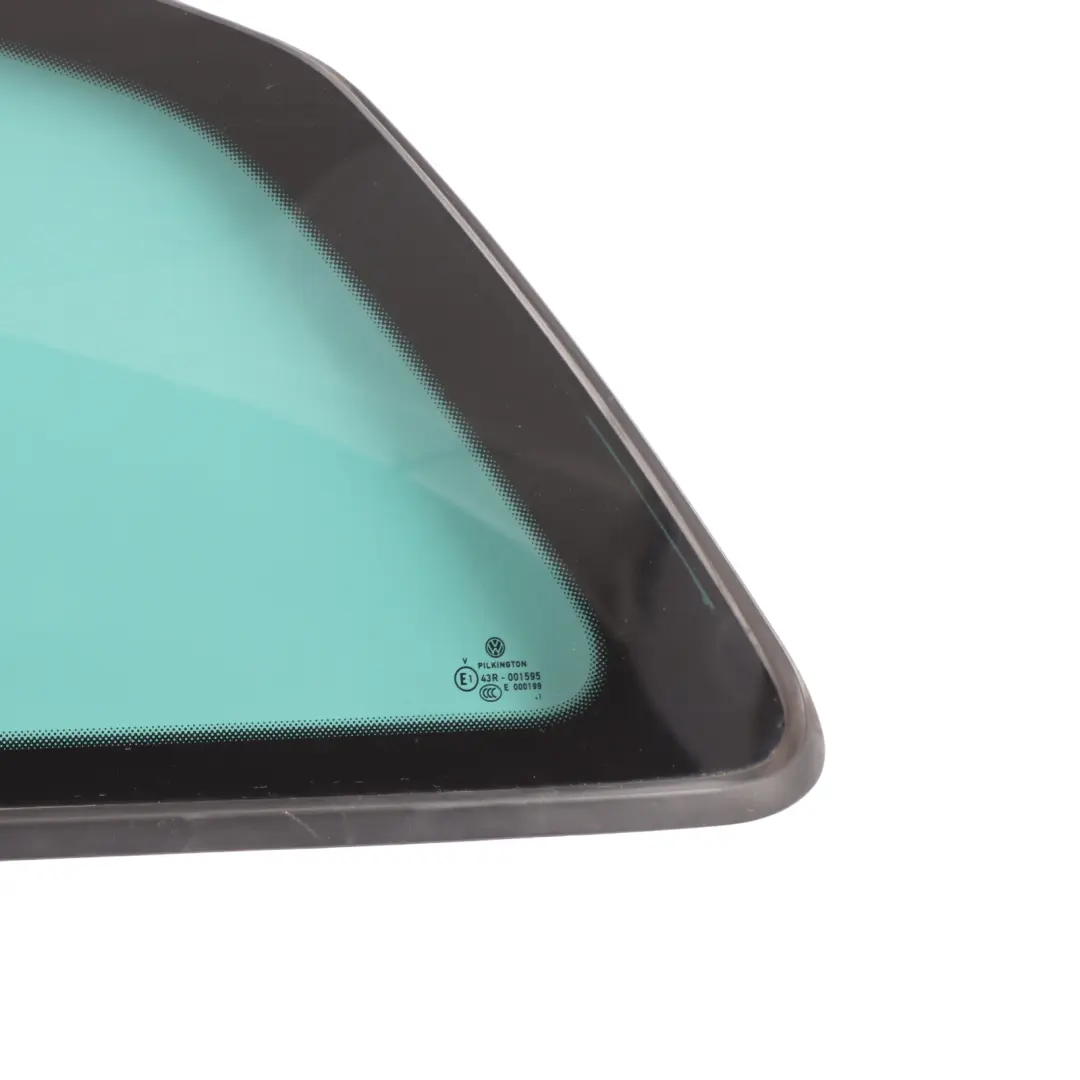 Window Glass Quarter 65% Tinted Rear Left N/S to Volkswagen VW Polo 6R with Part number 6R3845041G Volkswagen VW Polo 6R Window Glass Quarter 65% Tinted Rear Left N/S - SKU 6R3845041G - Part number 6R3845041G