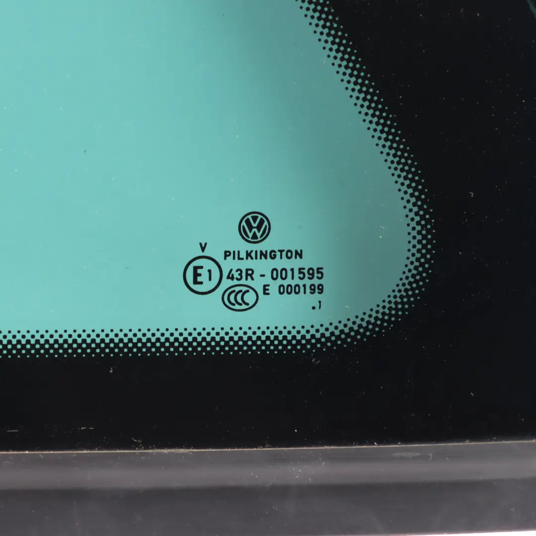 Volkswagen VW Polo 6R Window Glass Quarter 65% Tinted Rear Left N/S - SKU 6R3845041G - Part number 6R3845041G