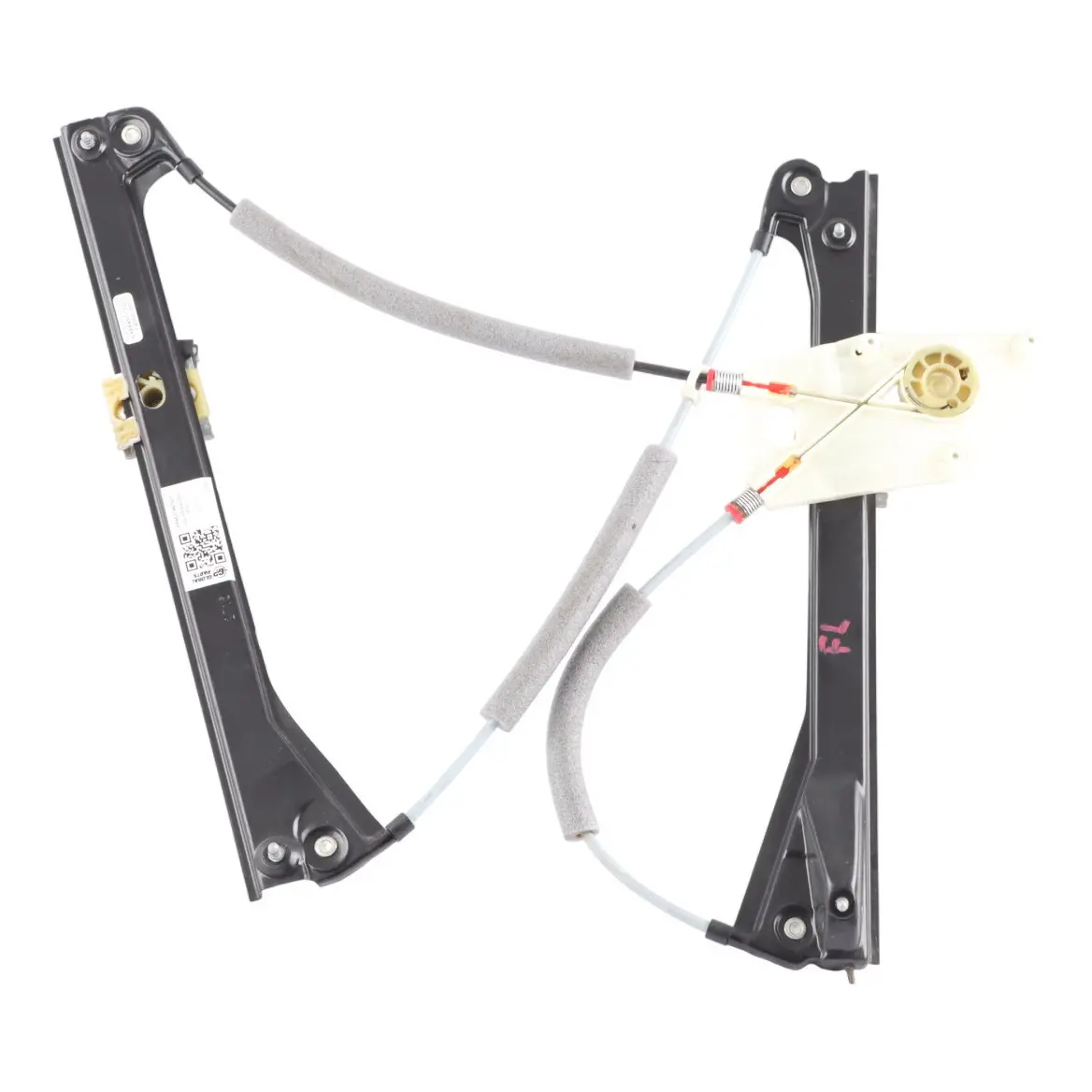 Volkswagen Polo 6R Front Window Lifter Left N/S Mechanism 6R4837461N