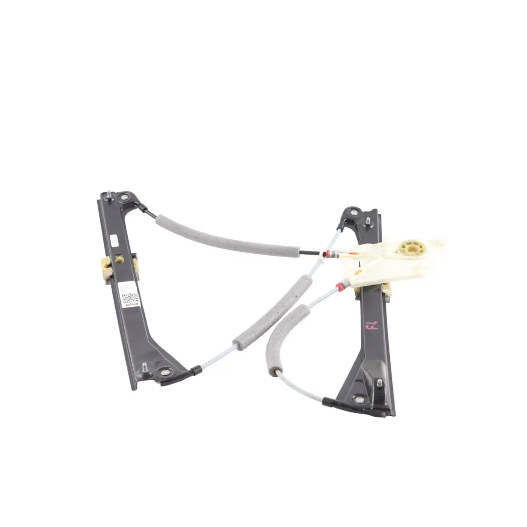 Front Window Lifter Left N/S Mechanism to Volkswagen Polo 6R with Part number 6R4837461N Volkswagen Polo 6R Front Window Lifter Left N/S Mechanism - SKU 6R4837461N-1 - Part number 6R4837461N
