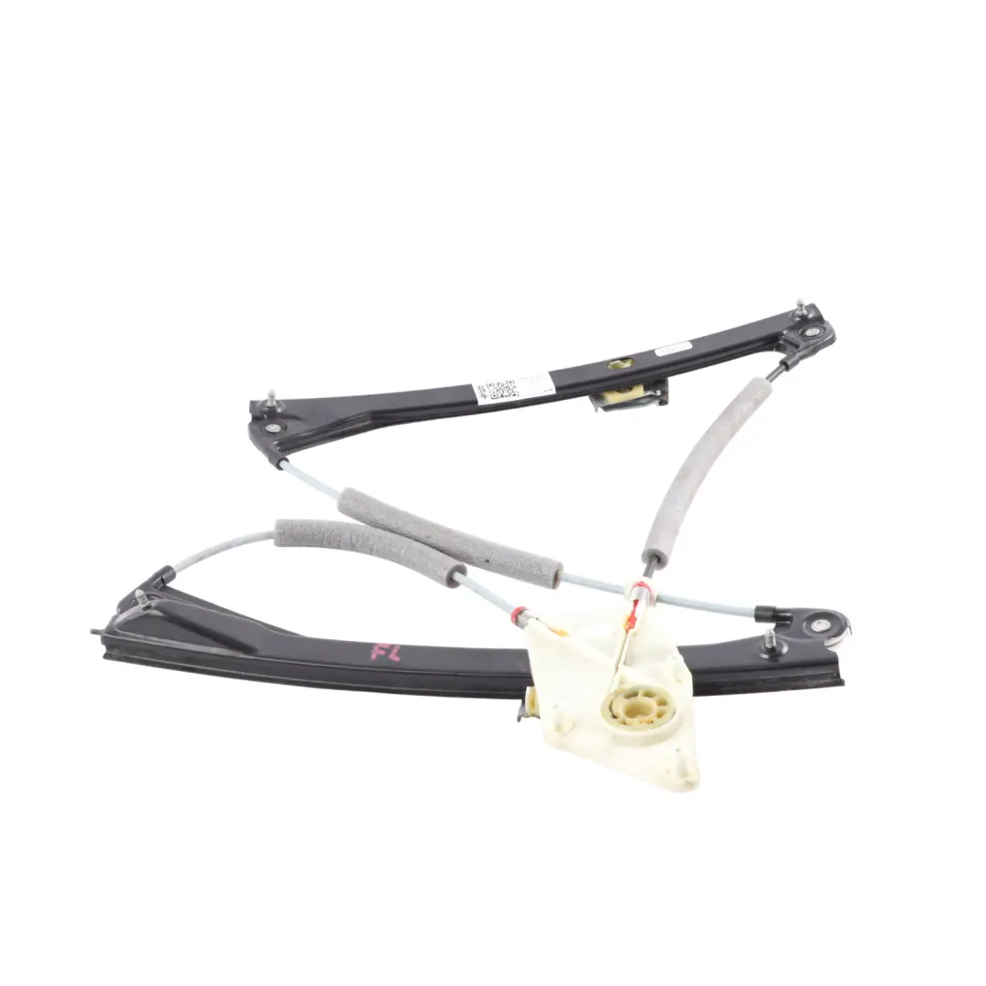 Front Window Lifter Left N/S Mechanism to Volkswagen Polo 6R with Part number 6R4837461N Volkswagen Polo 6R Front Window Lifter Left N/S Mechanism - SKU 6R4837461N-1 - Part number 6R4837461N