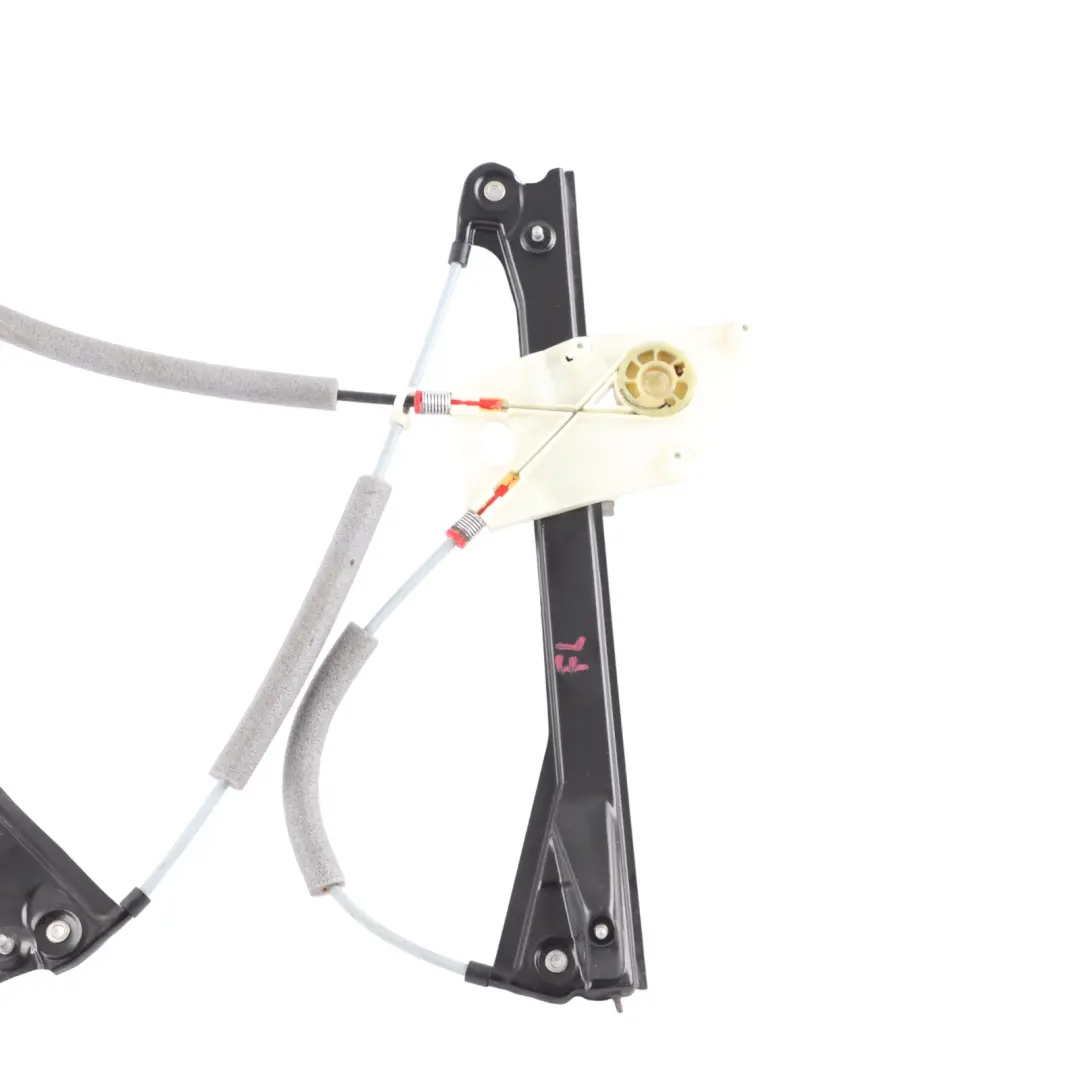 Front Window Lifter Left N/S Mechanism to Volkswagen Polo 6R with Part number 6R4837461N Volkswagen Polo 6R Front Window Lifter Left N/S Mechanism - SKU 6R4837461N-1 - Part number 6R4837461N