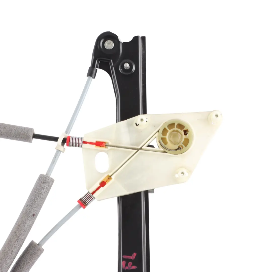 Front Window Lifter Left N/S Mechanism to Volkswagen Polo 6R with Part number 6R4837461N Volkswagen Polo 6R Front Window Lifter Left N/S Mechanism - SKU 6R4837461N-1 - Part number 6R4837461N