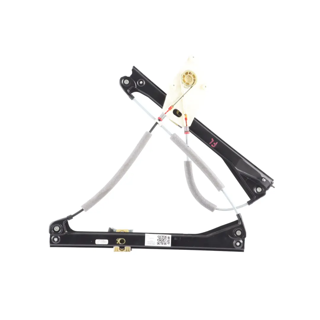 Front Window Lifter Left N/S Mechanism to Volkswagen Polo 6R with Part number 6R4837461N Volkswagen Polo 6R Front Window Lifter Left N/S Mechanism - SKU 6R4837461N-1 - Part number 6R4837461N