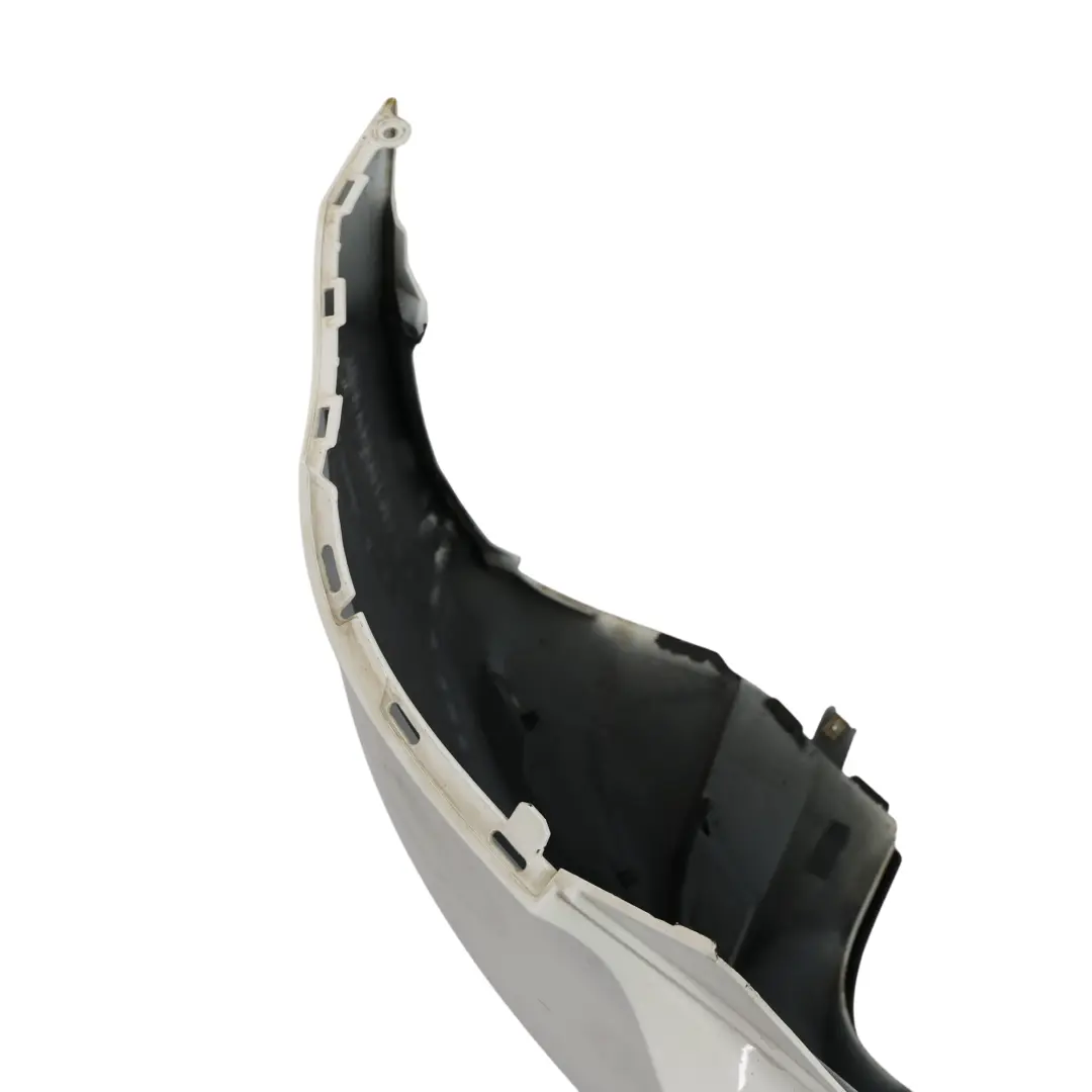 Volkswagen VW Polo 6R GTI Zderzak Tylny Candy White Biały - B9A - SKU 6R6807417AQ-CAN - Numer Części 6R6807417AQ