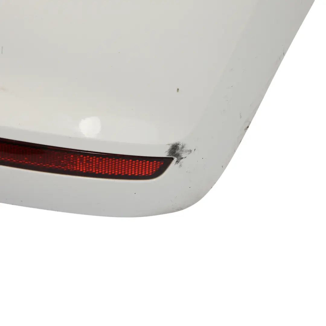 Bumper Rear Trim Panel Cover Candy White - B9A to Volkswagen VW Polo 6R GTI with Part number 6R6807417AQ Volkswagen VW Polo 6R GTI Bumper Rear Trim Panel Cover Candy White - B9A - SKU 6R6807417AQ-CAN - Part number 6R6807417AQ