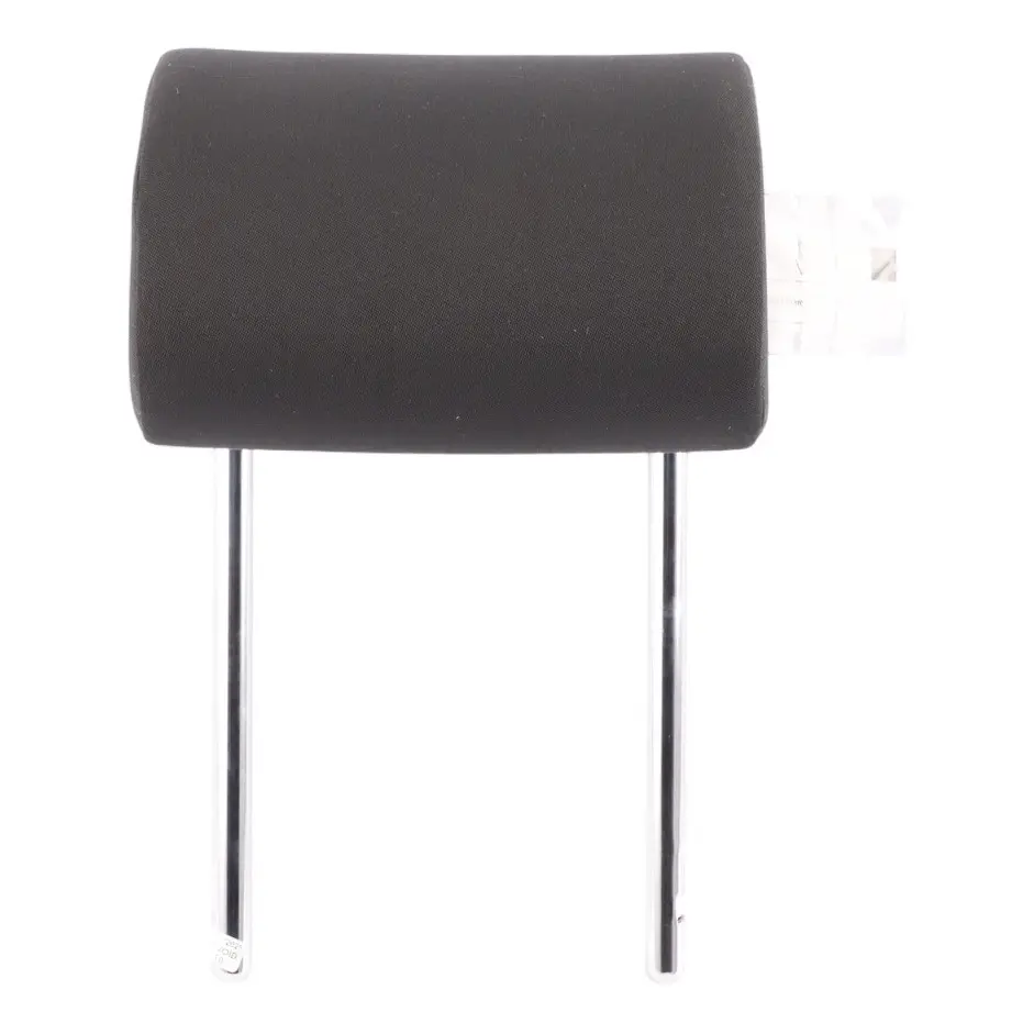 Volkswagen Polo V 6R Rear Seat Headrest Head Rest Cloth Black Center 6R6885902