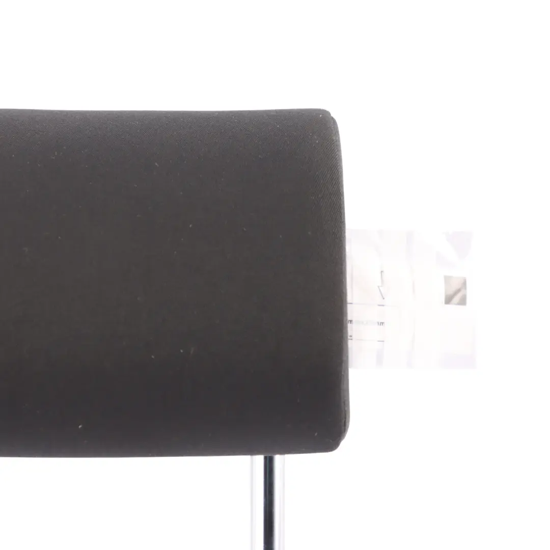 Headrest Head Rest Cloth Black Center to Volkswagen Polo V 6R Rear Seat with Part number 6R6885902 Volkswagen Polo V 6R Rear Seat Headrest Head Rest Cloth Black Center - SKU 6R6885902 - Part number 6R6885902