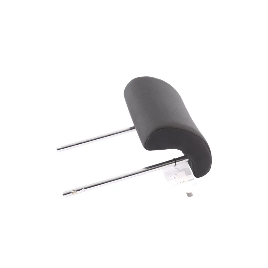 Volkswagen Polo V 6R Rear Seat Headrest Head Rest Cloth Black Center - SKU 6R6885902 - Part number 6R6885902