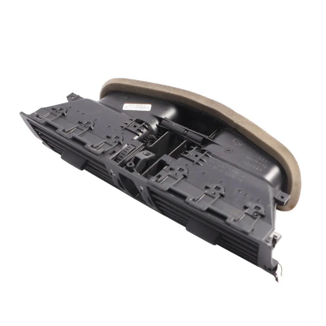 Fresh Air Grille Center Vent Dash Dashboard to BMW E63 E64 with Part number 7009275 BMW E63 E64 Fresh Air Grille Center Vent Dash Dashboard - SKU 7009275 - Part number 7009275