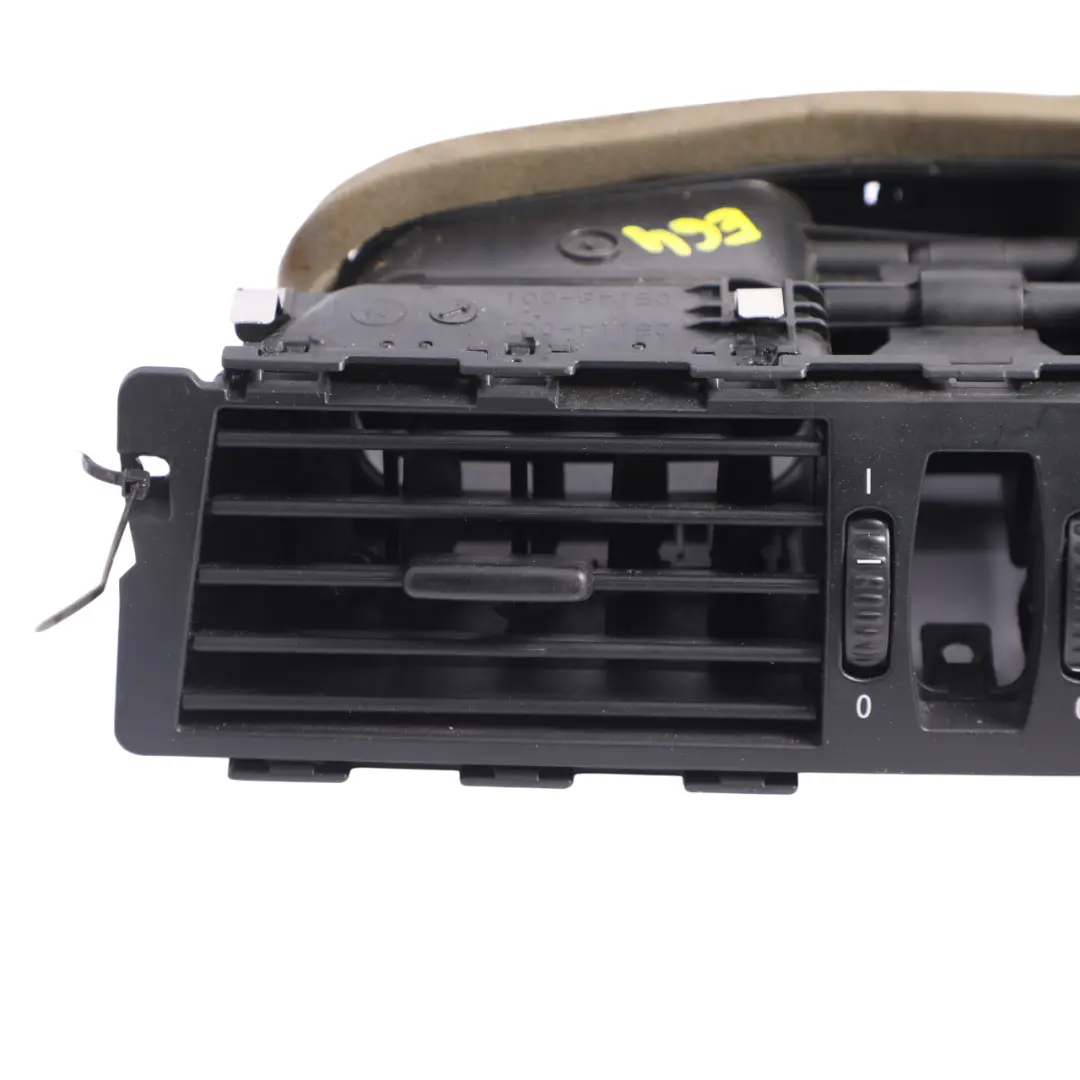 BMW 6 er E63 E64 Frischluftgrill Mitte Schwarz 6422 - SKU 7009275 - Teilenummer 7009275