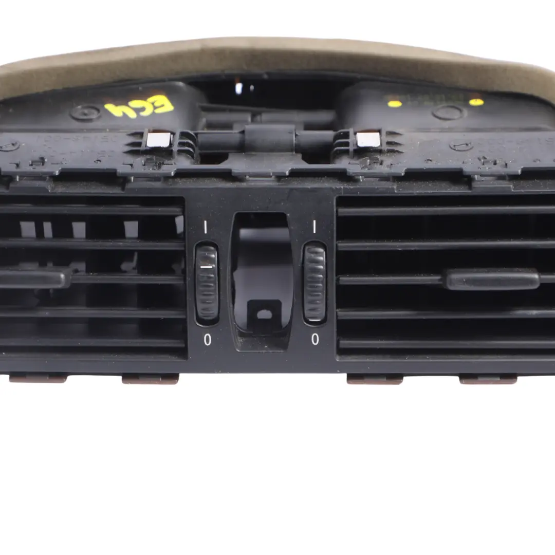 Rejilla Aire Fresco Central Ventilación Salpicadero para BMW E63 E64 con número de pieza 7009275 BMW E63 E64 Rejilla Aire Fresco Central Ventilación Salpicadero - SKU 7009275 - Número de pieza 7009275