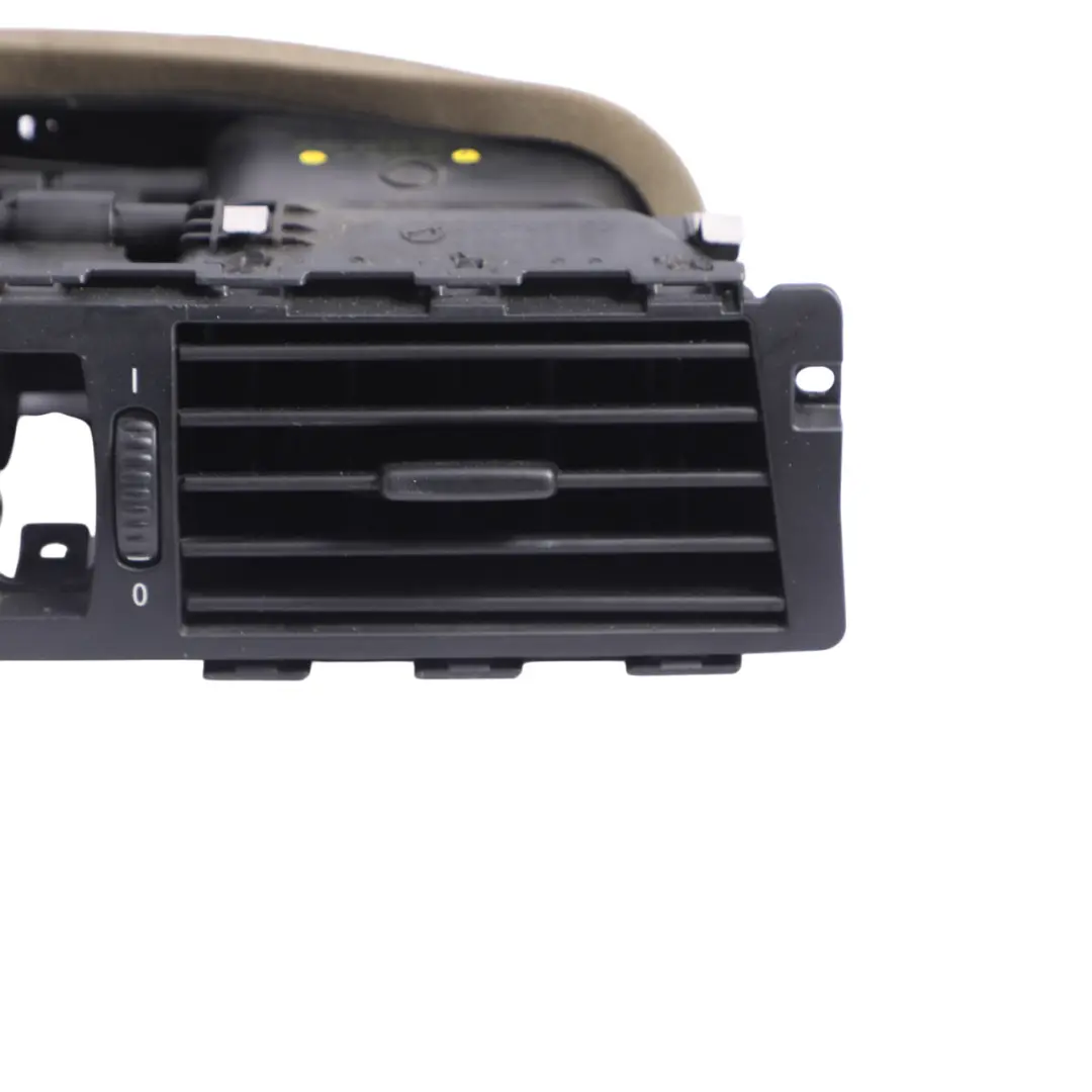 BMW 6 er E63 E64 Frischluftgrill Mitte Schwarz 6422 - SKU 7009275 - Teilenummer 7009275