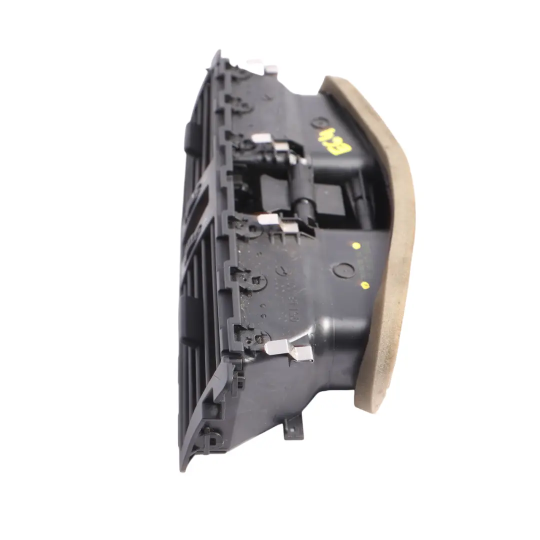 BMW 6 er E63 E64 Frischluftgrill Mitte Schwarz 6422 - SKU 7009275 - Teilenummer 7009275