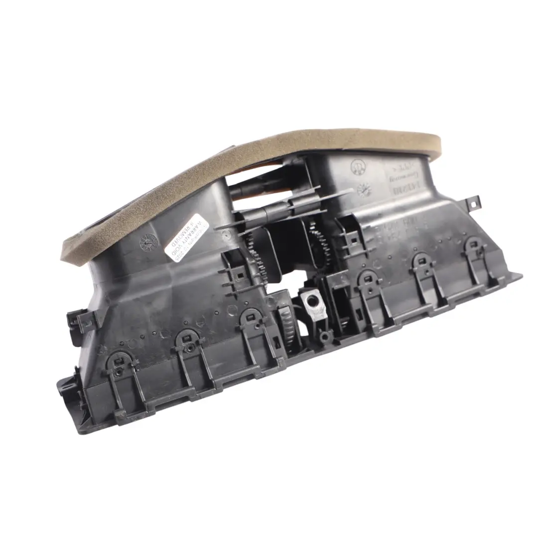 BMW 6 er E63 E64 Frischluftgrill Mitte Schwarz 6422 - SKU 7009275 - Teilenummer 7009275