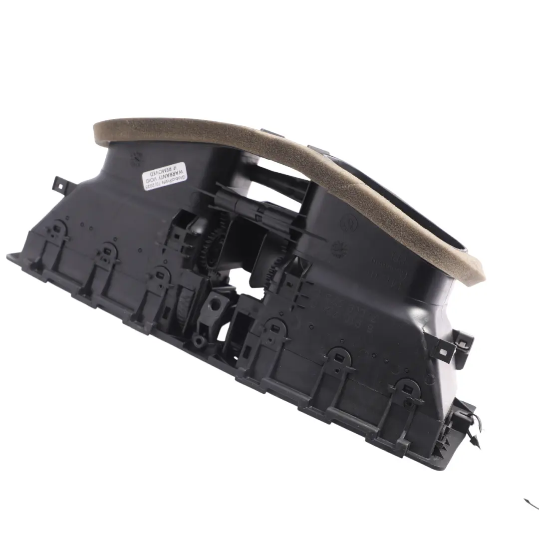 BMW 6 er E63 E64 Frischluftgrill Mitte Schwarz 6422 - SKU 7009275 - Teilenummer 7009275