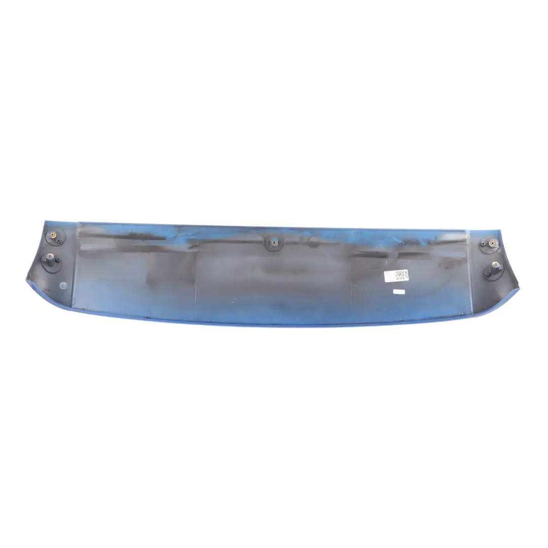 Spoiler Trim Panel Cover Estoril Blue Metallic - 335 to BMW X5 E53 Rear with Part number 7025612 BMW X5 E53 Rear Spoiler Trim Panel Cover Estoril Blue Metallic - 335 - SKU 7025612-EST - Part number 7025612