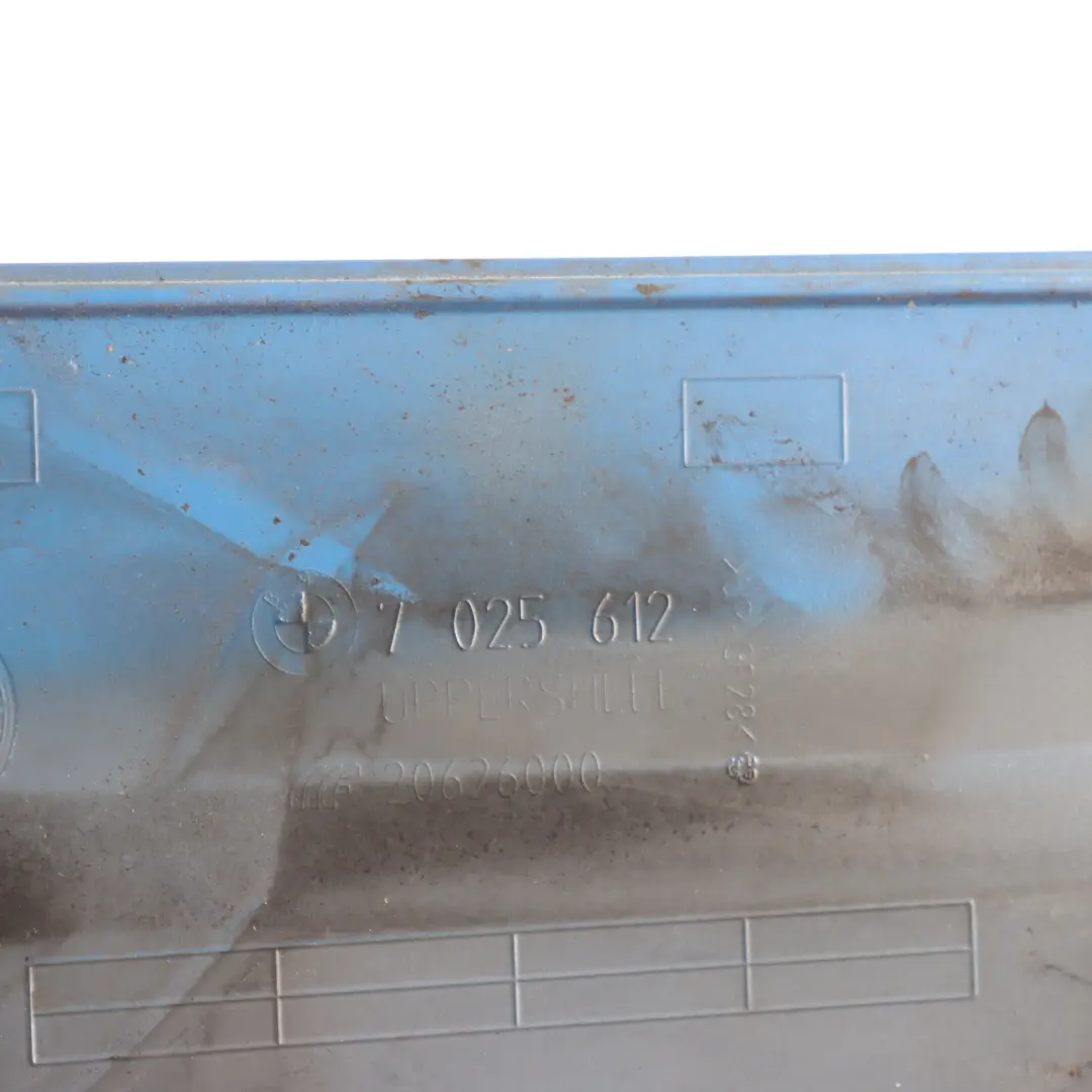 Spoiler Trim Panel Cover Estoril Blue Metallic - 335 to BMW X5 E53 Rear with Part number 7025612 BMW X5 E53 Rear Spoiler Trim Panel Cover Estoril Blue Metallic - 335 - SKU 7025612-EST - Part number 7025612