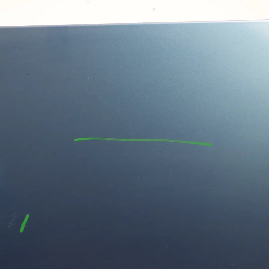 Spoiler Trim Panel Cover Estoril Blue Metallic - 335 to BMW X5 E53 Rear with Part number 7025612 BMW X5 E53 Rear Spoiler Trim Panel Cover Estoril Blue Metallic - 335 - SKU 7025612-EST - Part number 7025612